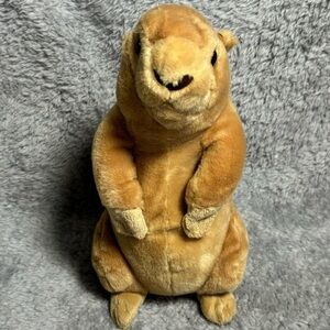 Wild Republic Prairie Dog Plush Brown 10" Standing Stuffed Animal Toy Wildlife
